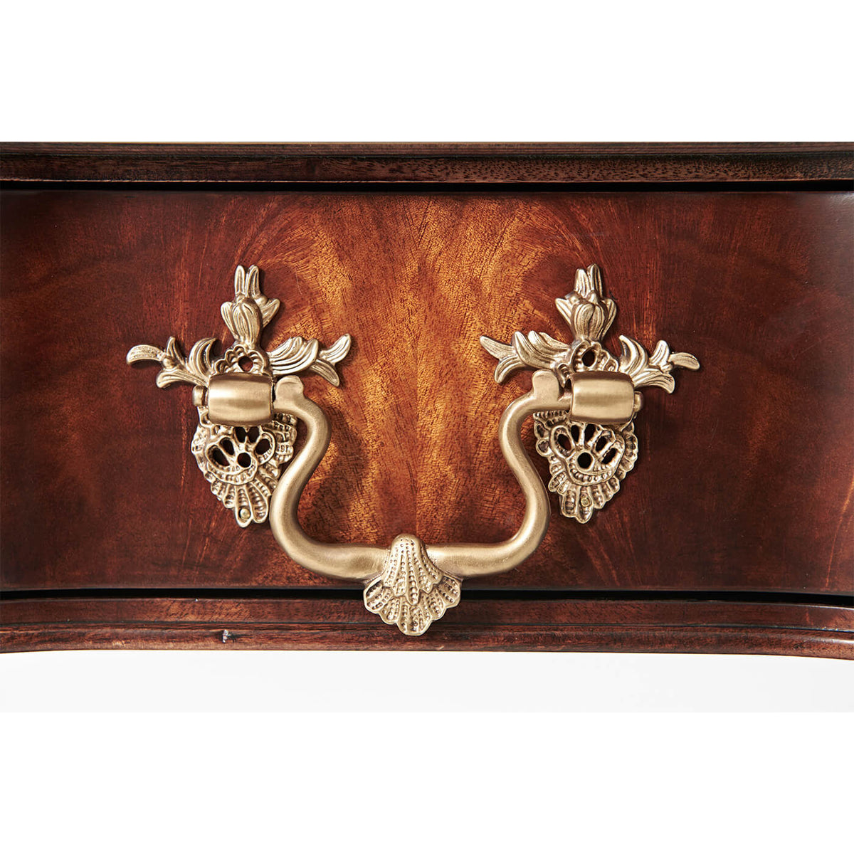 Louis XVI Mahogany End Table - English Georgian America