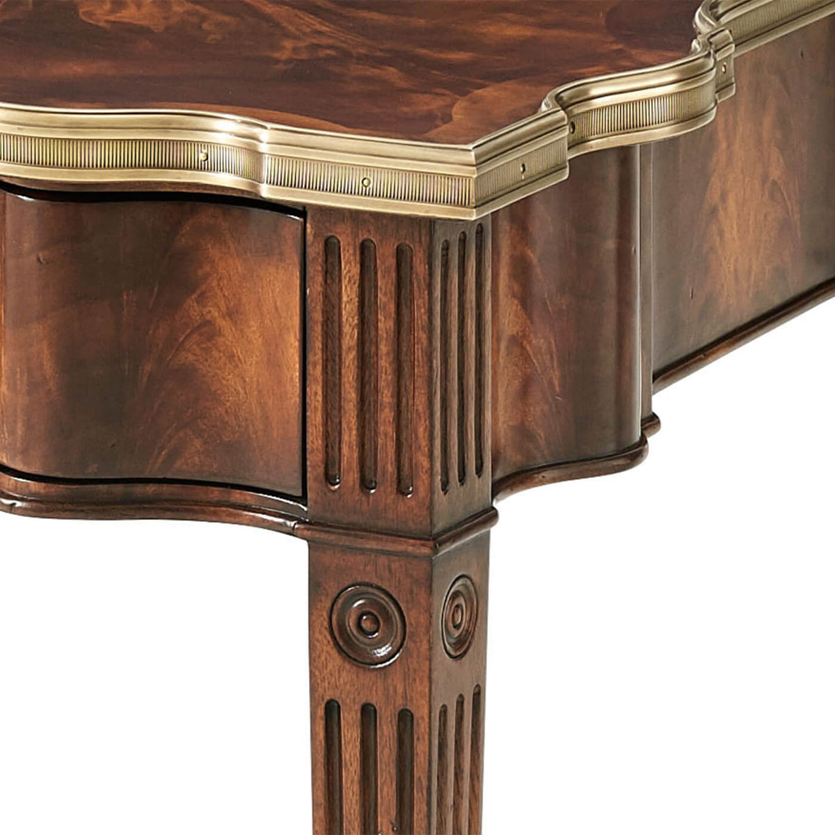 Louis XVI Mahogany End Table - English Georgian America