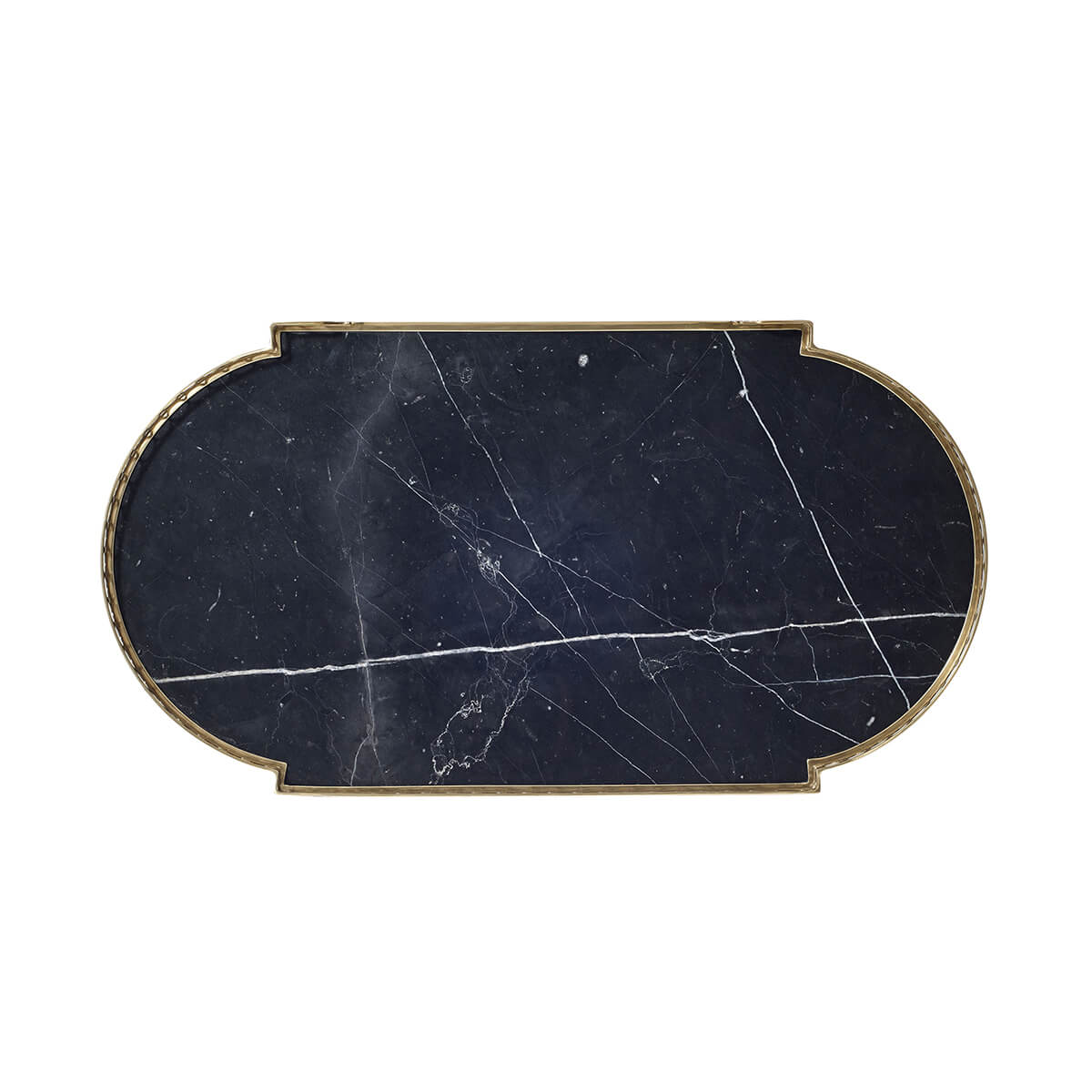 Louis XVI Marble Top Lamp Table - English Georgian America