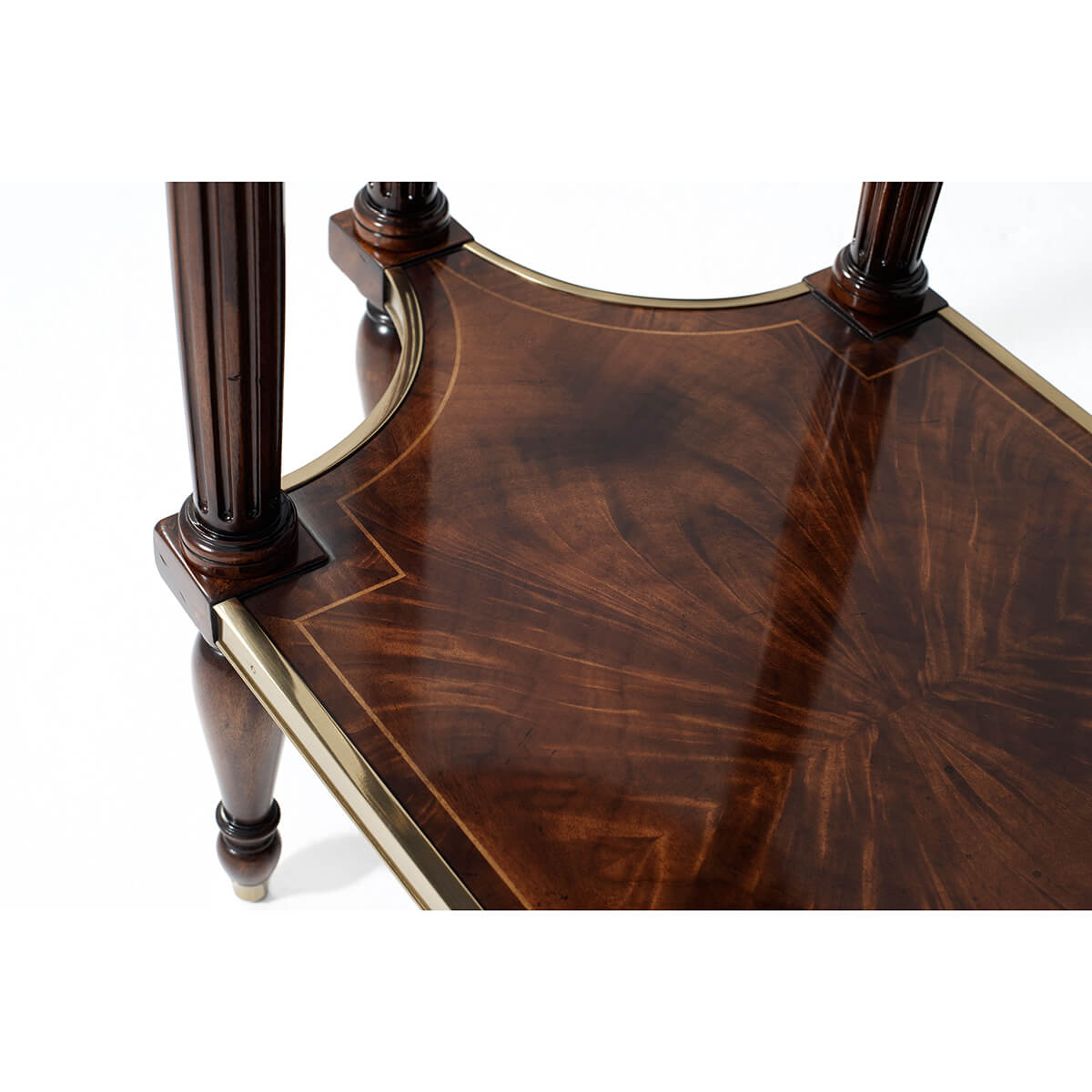 Louis XVI Marble Top Lamp Table - English Georgian America