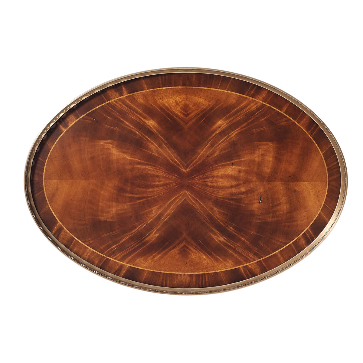 Louis XVI Oval End Table - English Georgian America