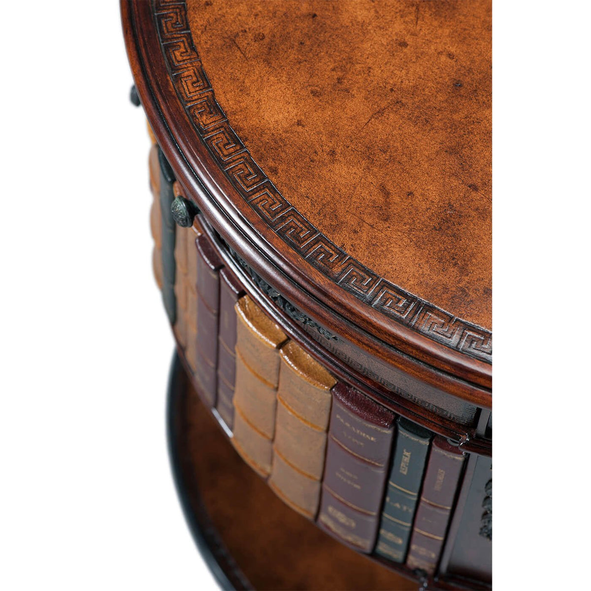 Louis XVI Round Lamp Table - English Georgian America