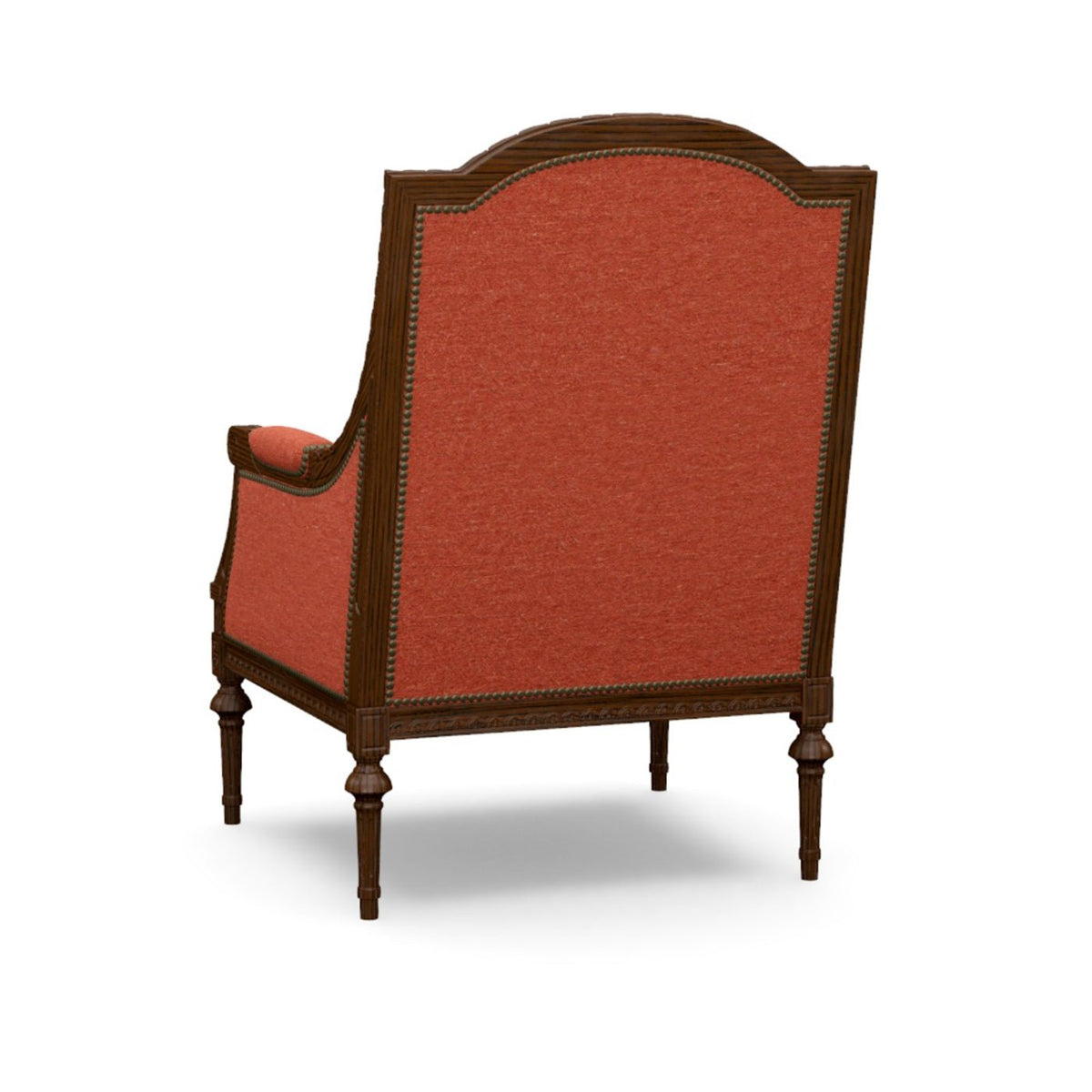 Louis XVI Style Bergere - English Georgian America