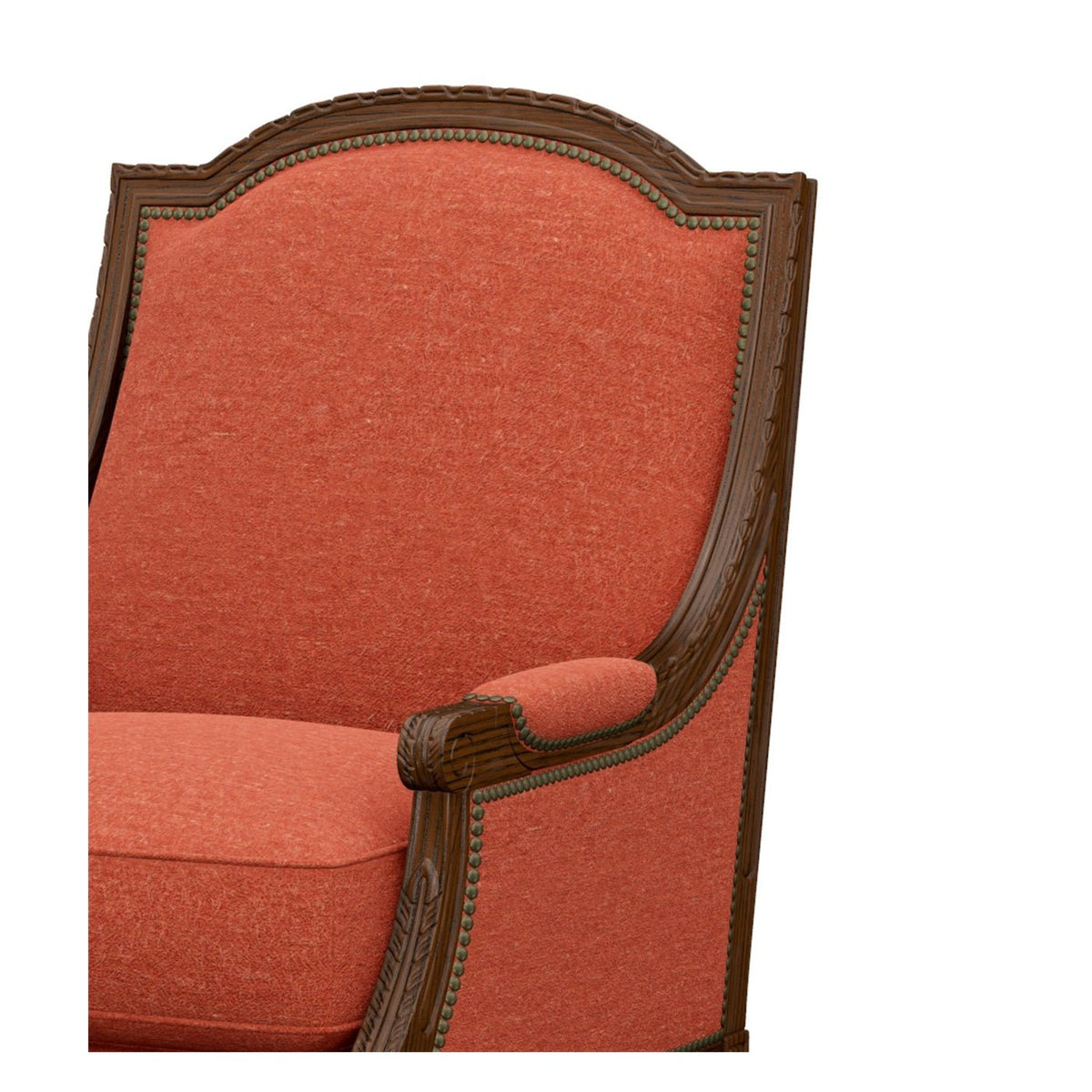 Louis XVI Style Bergere - English Georgian America