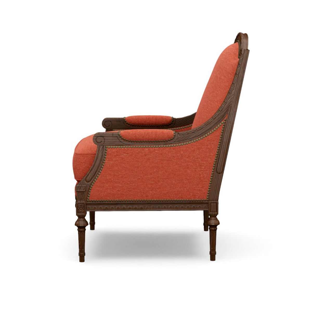 Louis XVI Style Bergere - English Georgian America