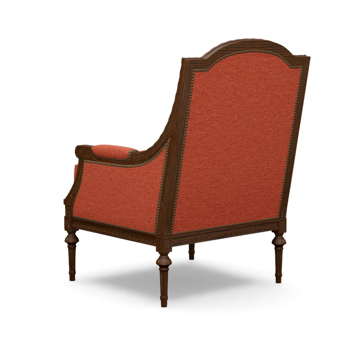 Louis XVI Style Bergere - English Georgian America