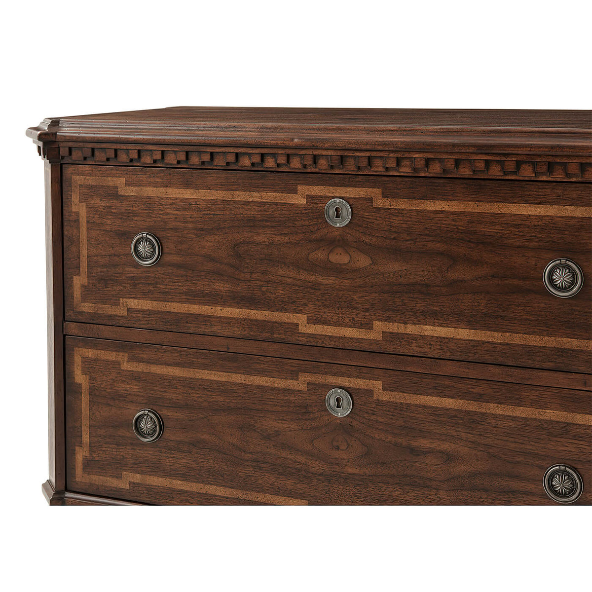 Louis XVI Style Commode - English Georgian America