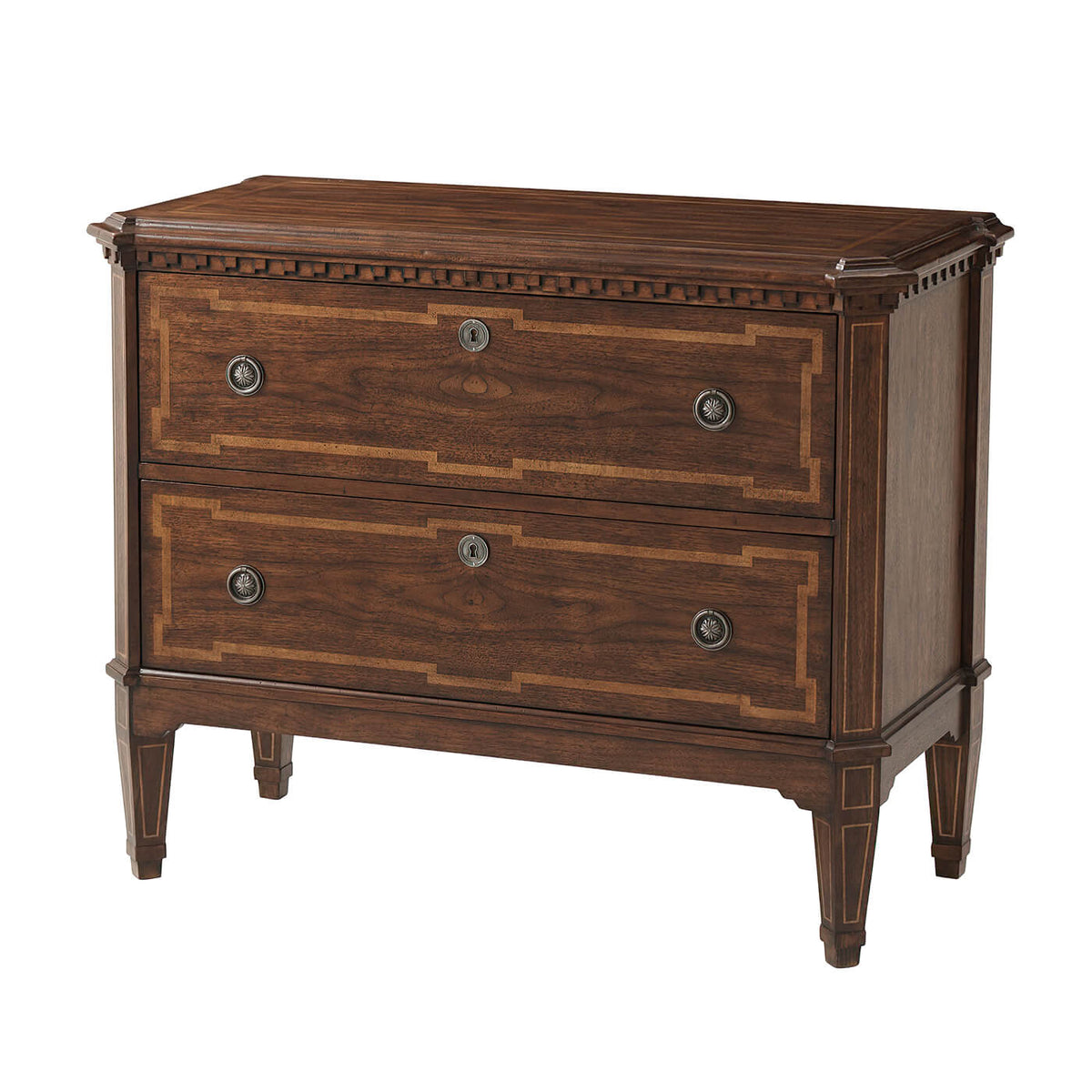 Louis XVI Style Commode - English Georgian America