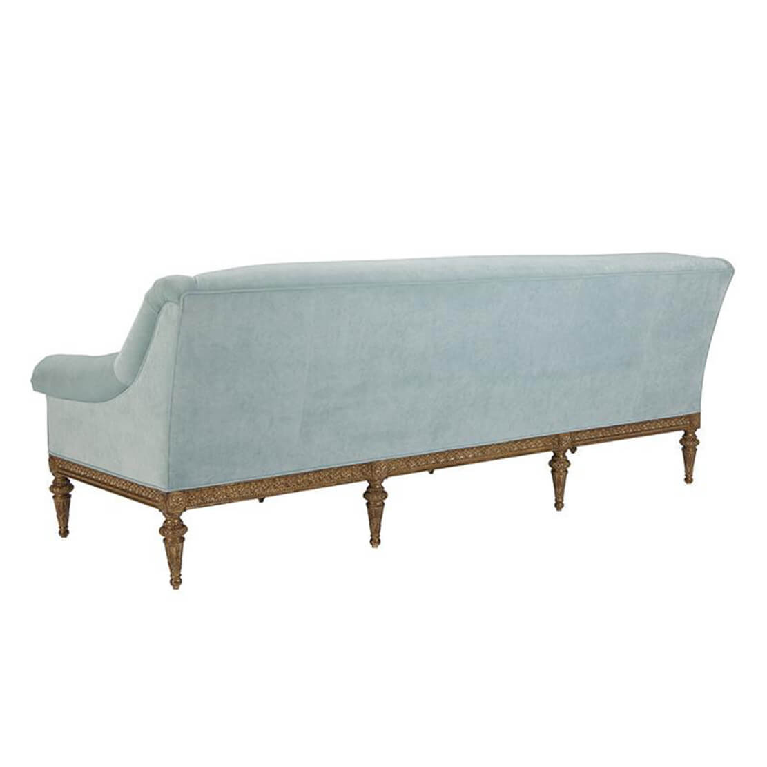 Louis XVI Style Fontenay Sofa - English Georgian America