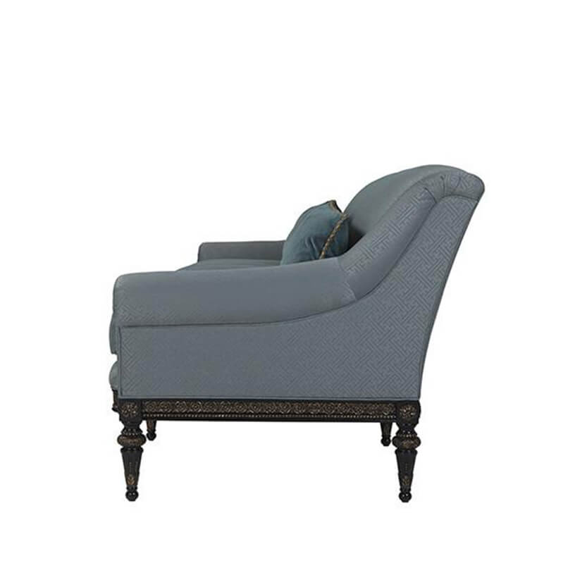 Louis XVI Style Fontenay Sofa - English Georgian America