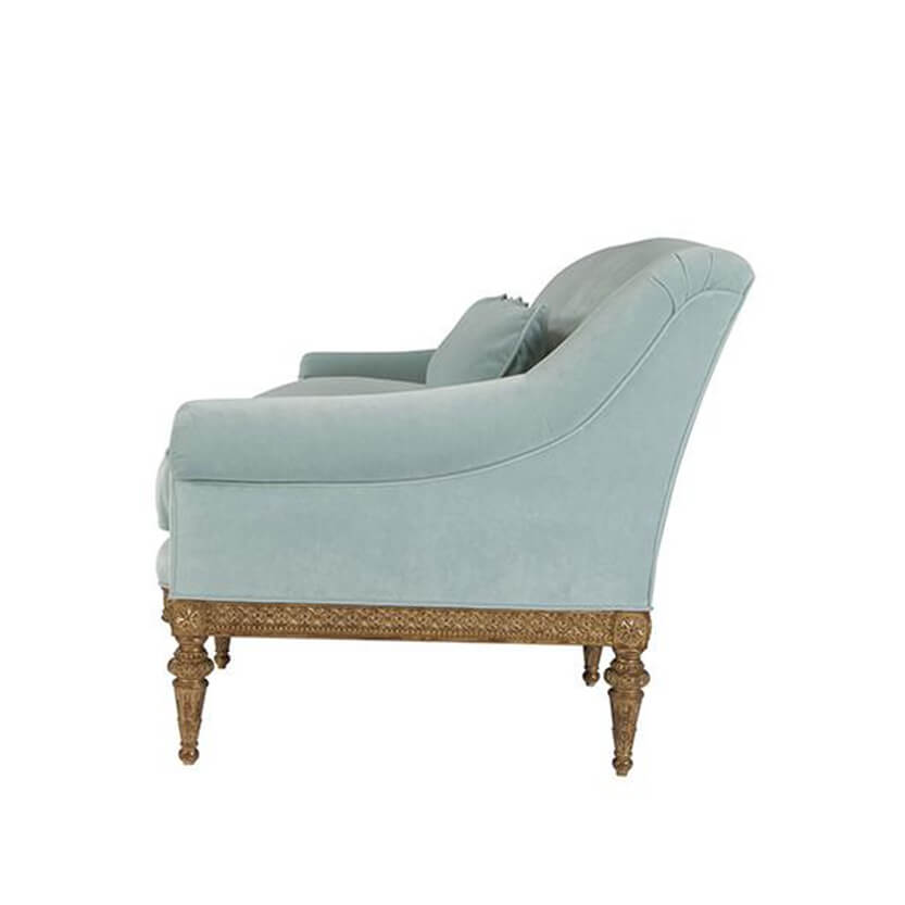 Louis XVI Style Fontenay Sofa - English Georgian America