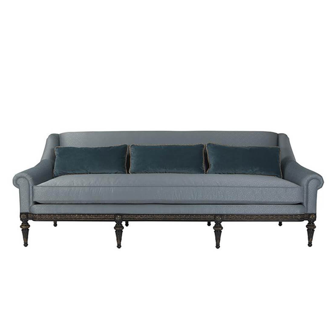 Louis XVI Style Fontenay Sofa - English Georgian America