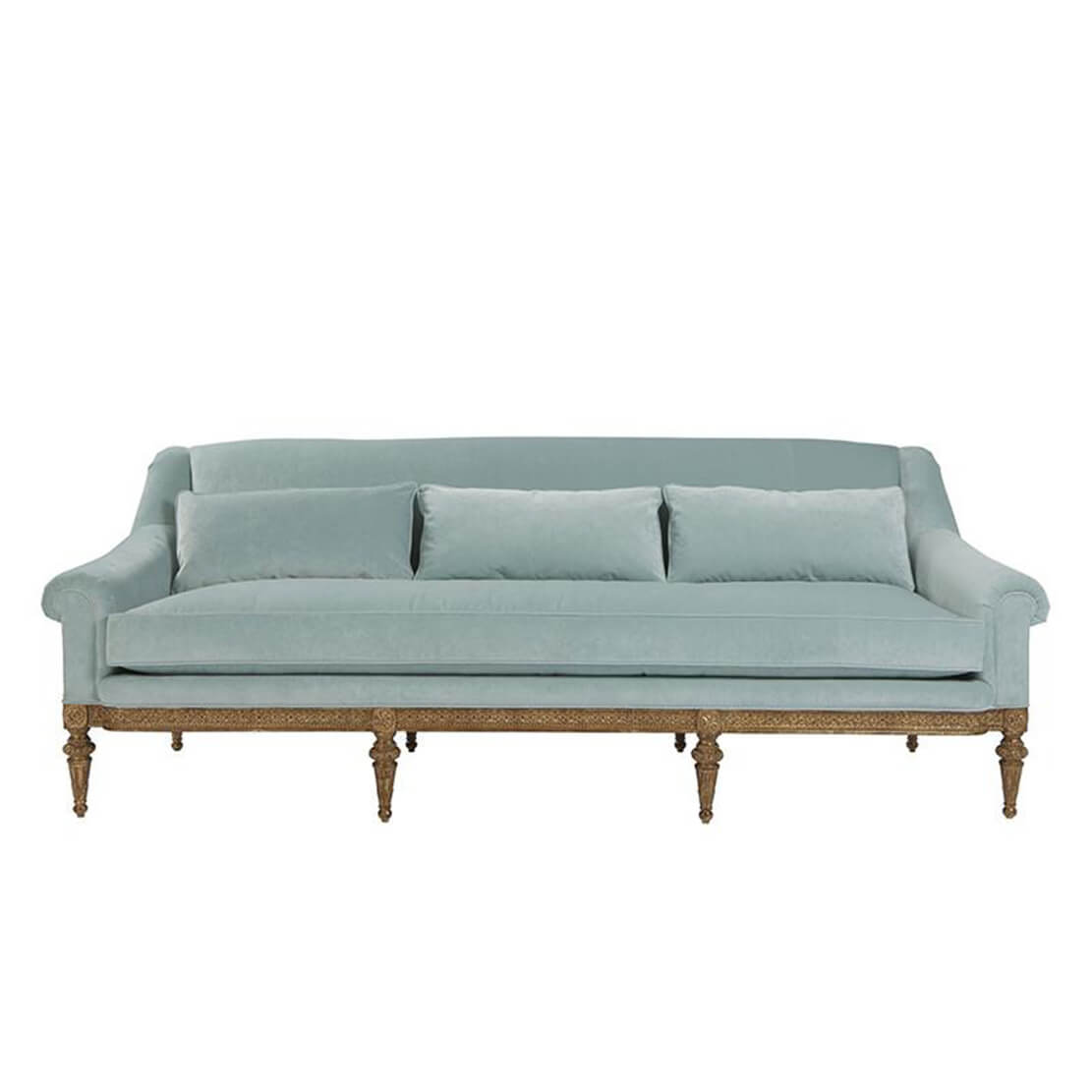 Louis XVI Style Fontenay Sofa - English Georgian America