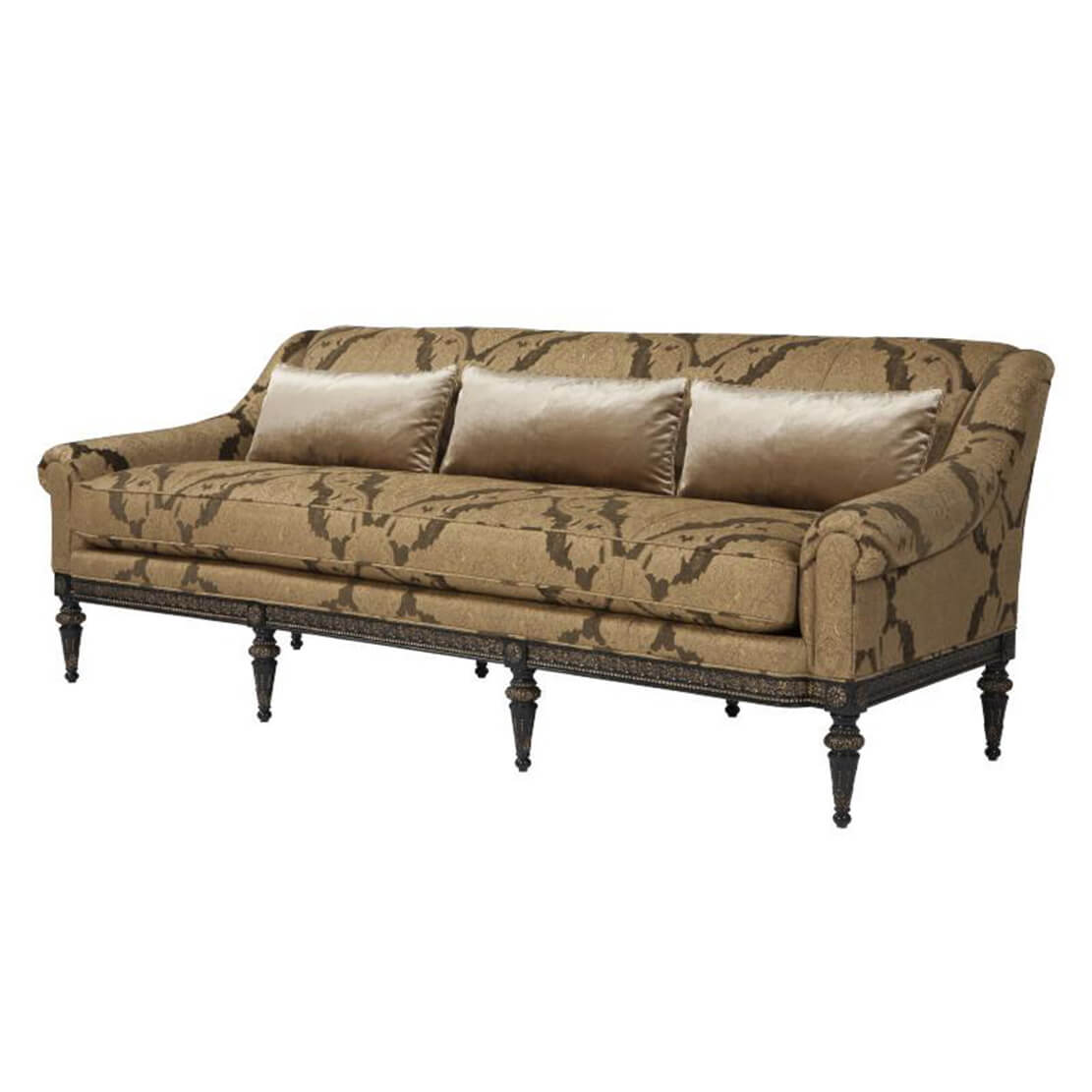 Louis XVI Style Fontenay Sofa - English Georgian America