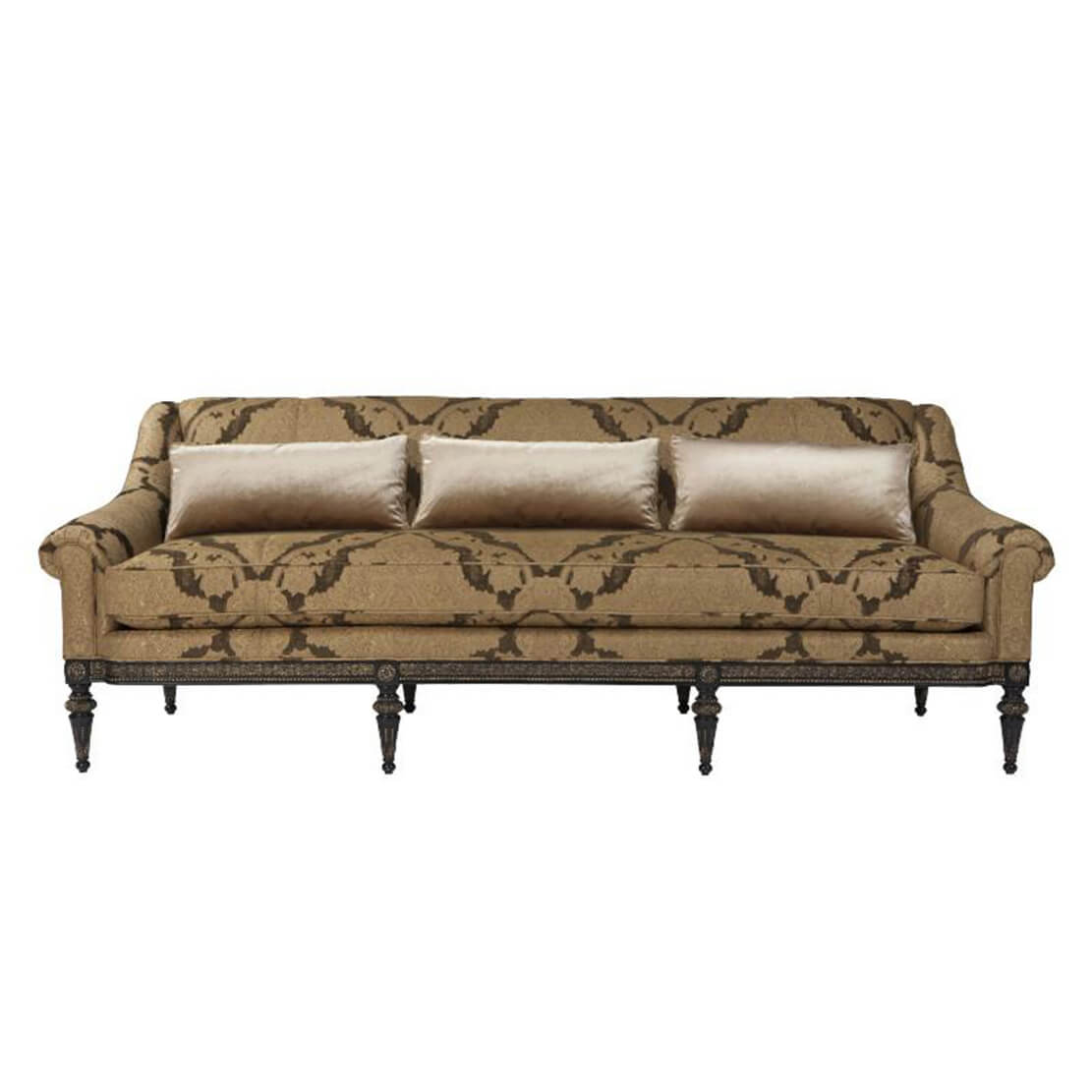 Louis XVI Style Fontenay Sofa - English Georgian America