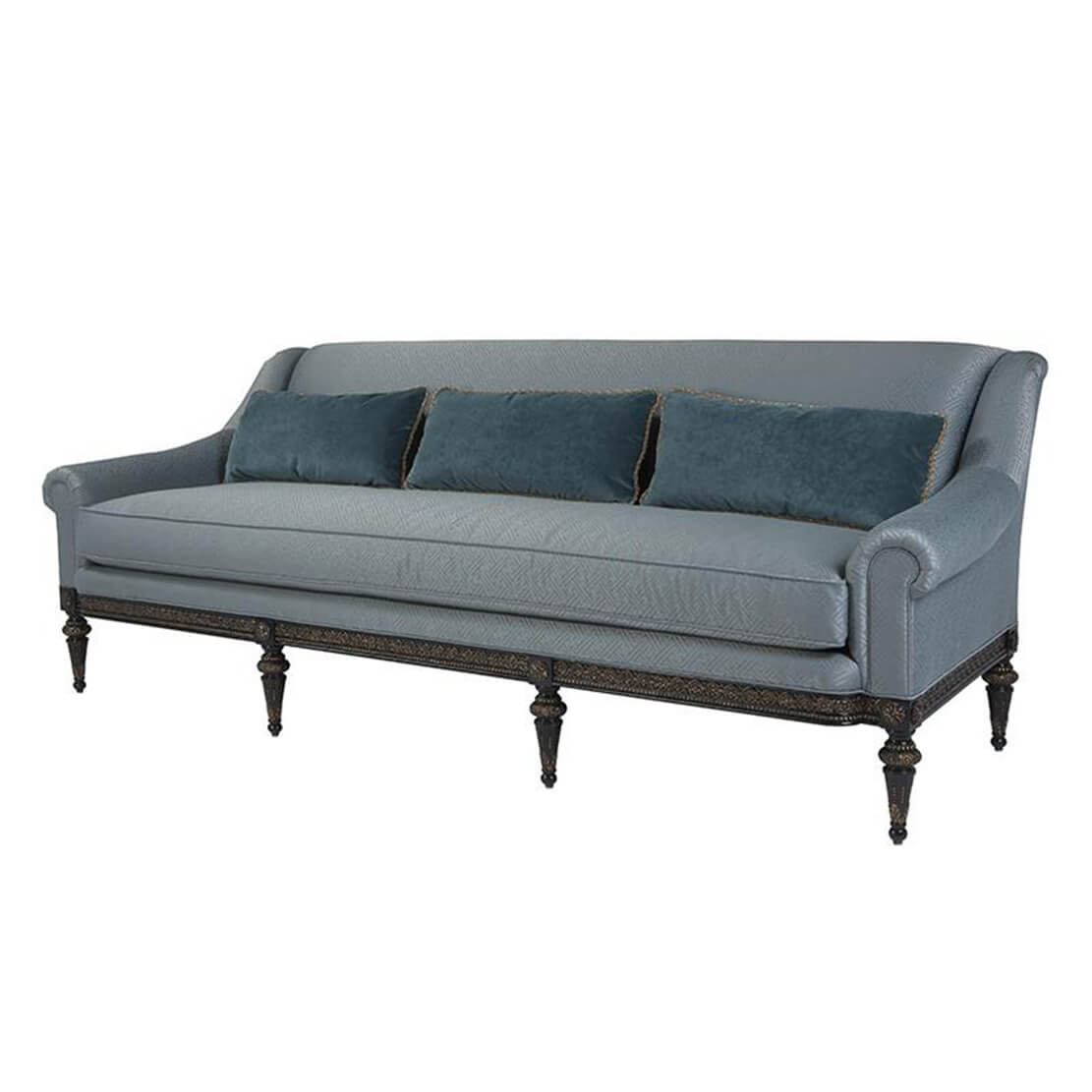 Louis XVI Style Fontenay Sofa - English Georgian America