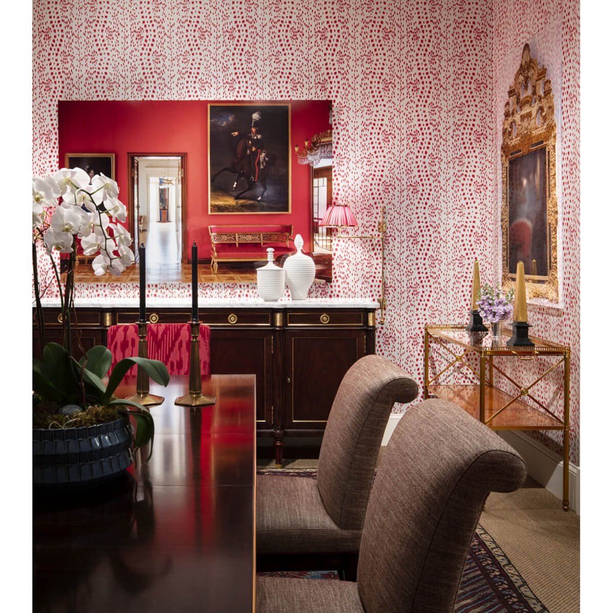 Louis XVI Style French Buffet - English Georgian America