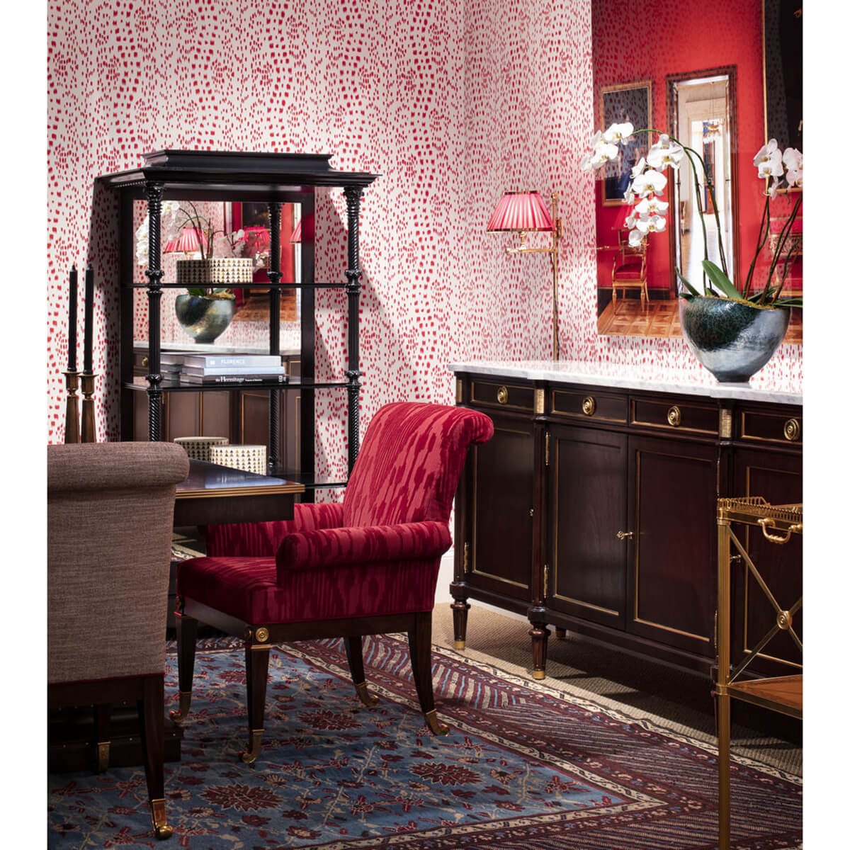 Louis XVI Style French Buffet - English Georgian America