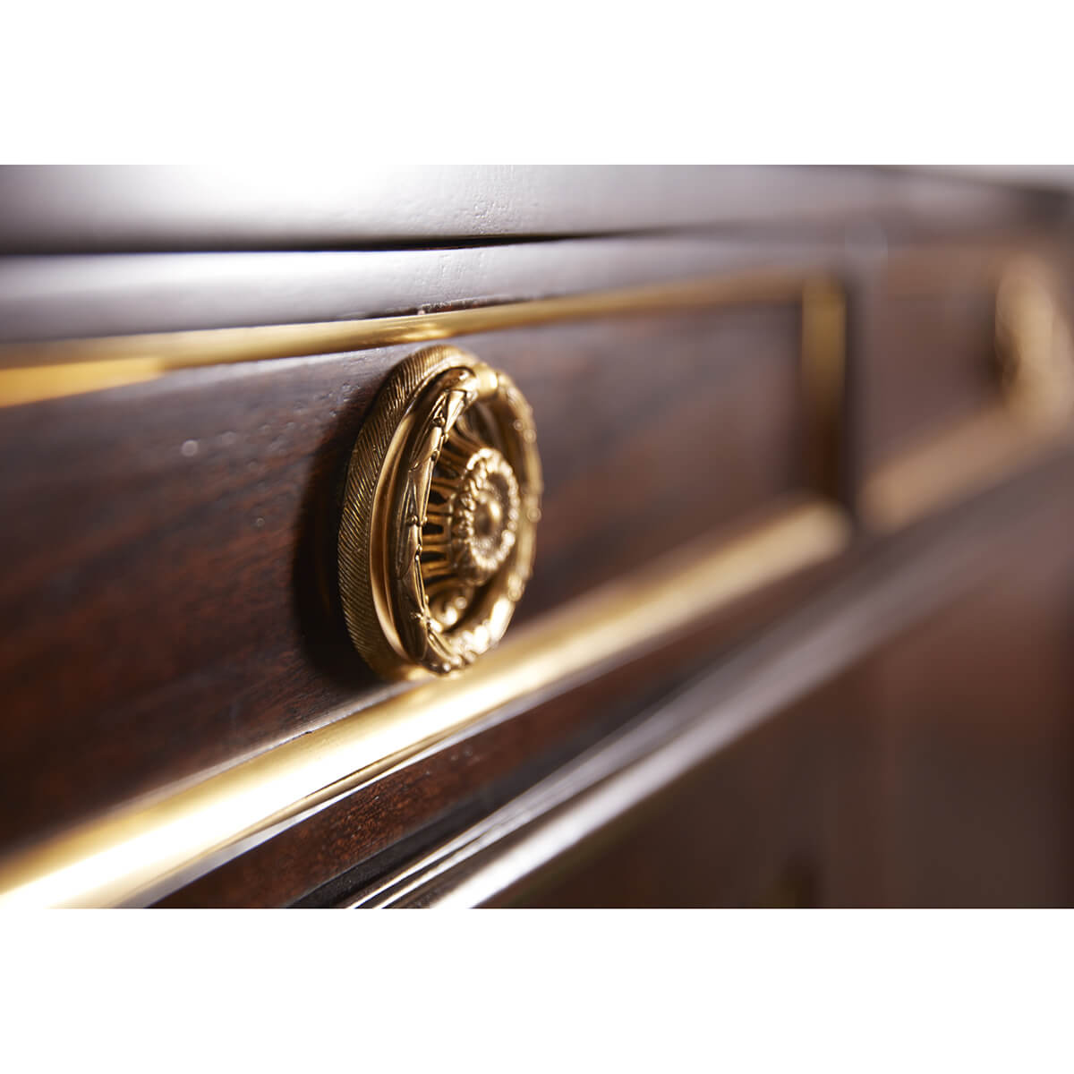 Louis XVI Style French Buffet - English Georgian America