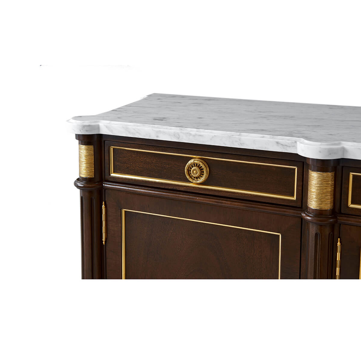 Louis XVI Style French Buffet - English Georgian America