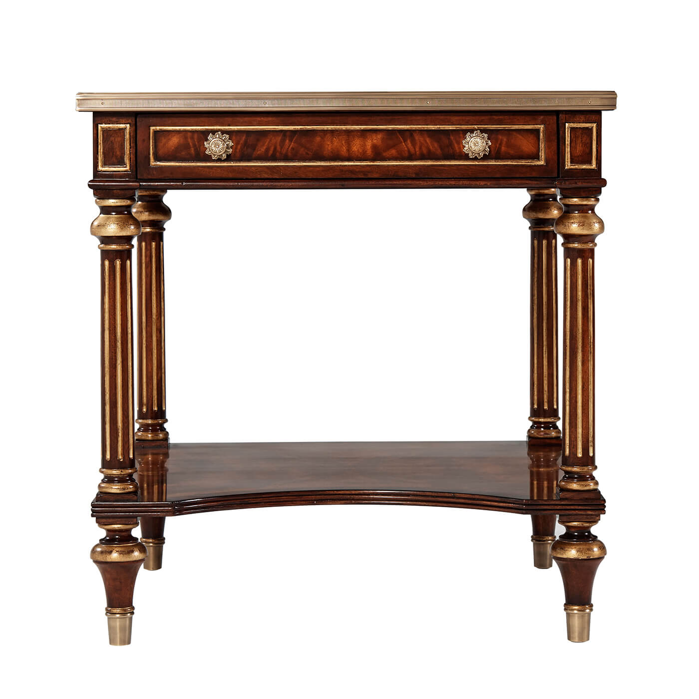 Louis XVI Style Lamp Table - English Georgian America