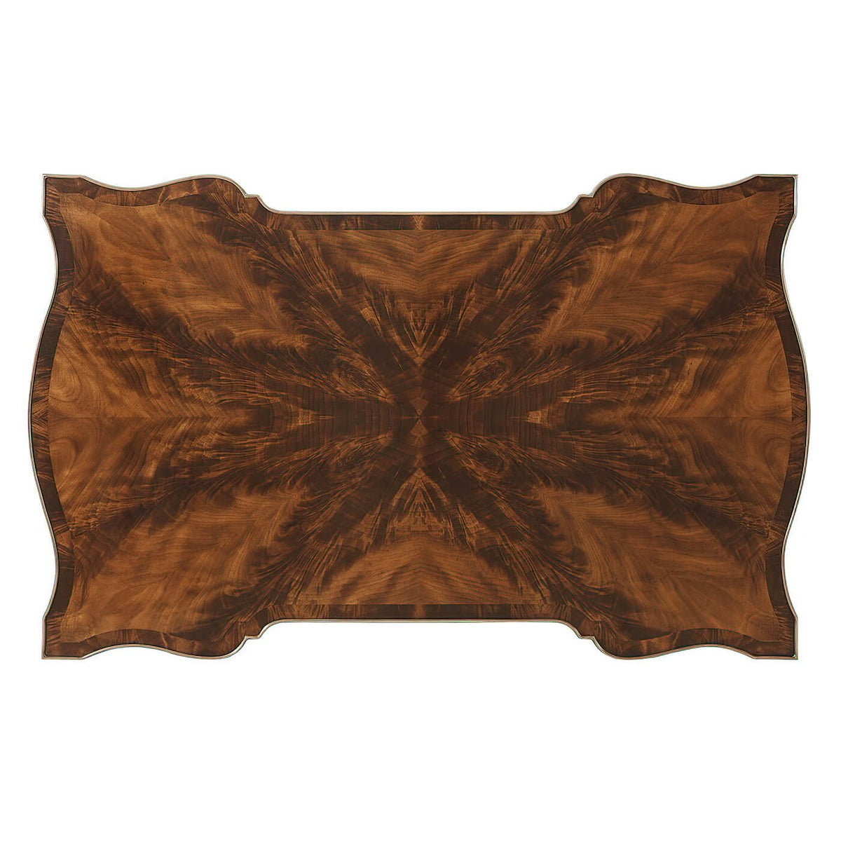 Louis XVI Style Mahogany Cocktail Table - English Georgian America