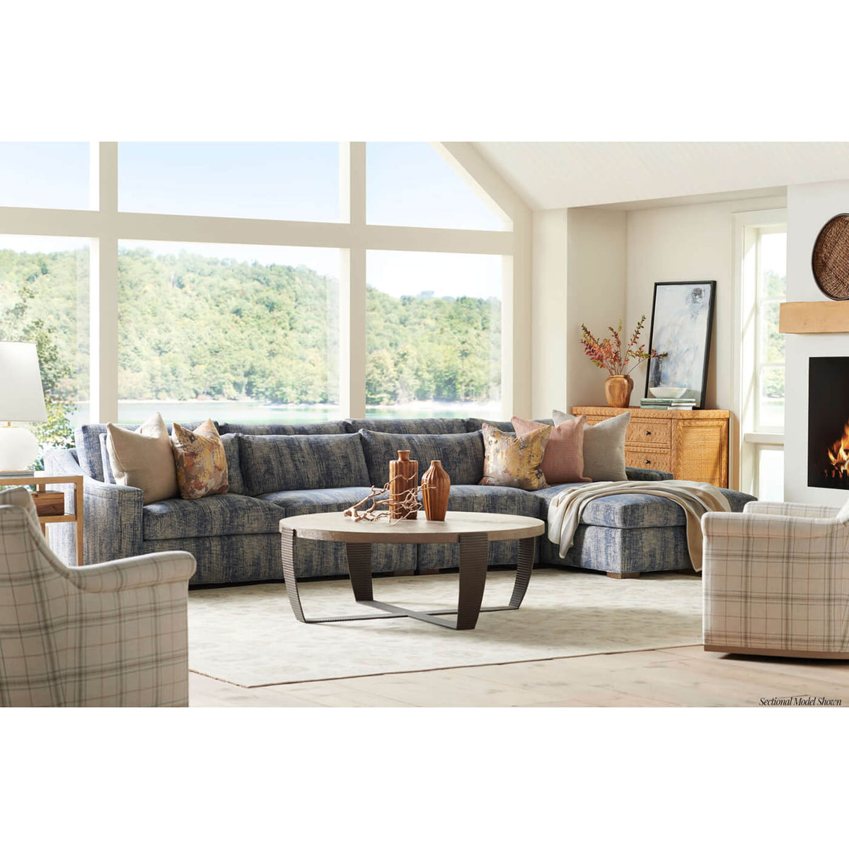 Lowell Deep Custom Sofa - English Georgian America