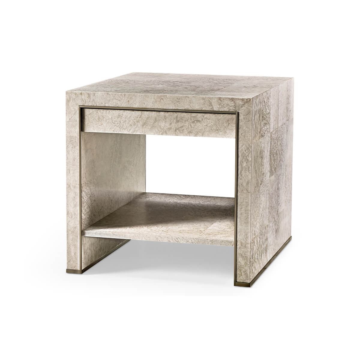 Madrona End Table - English Georgian America