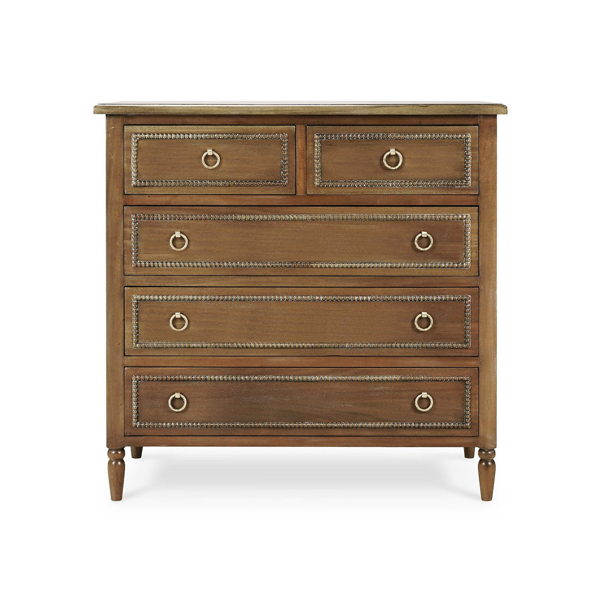 Mahogany Antique Chest of Drawers - English Georgian America