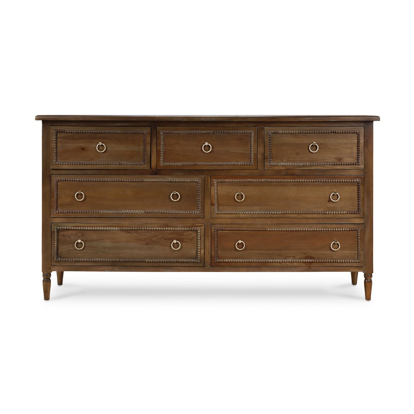 Mahogany Antique Dresser - English Georgian America