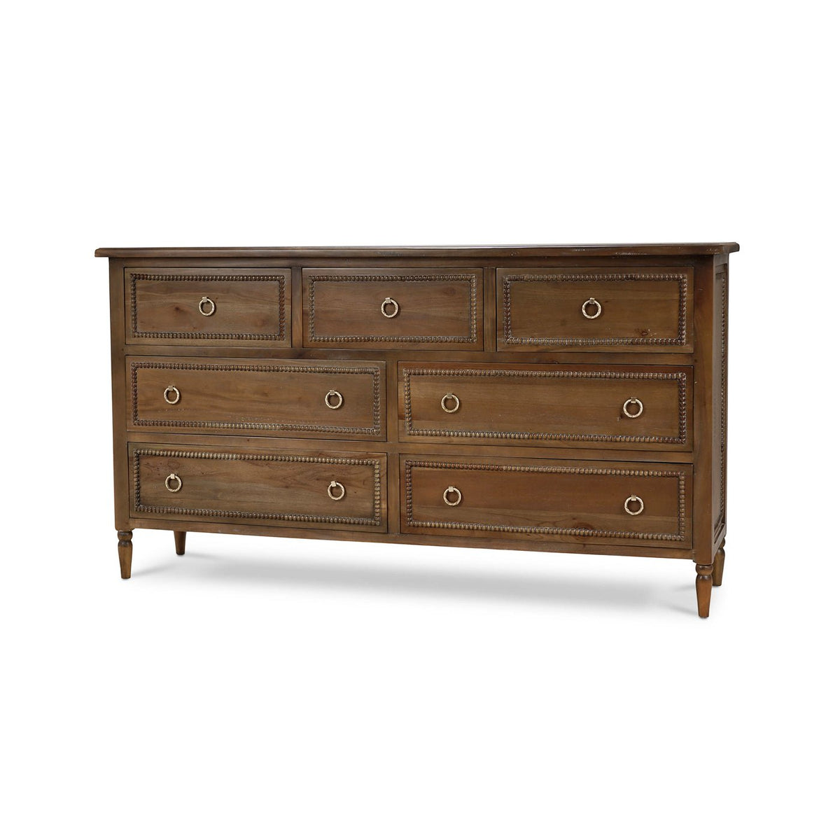 Mahogany Antique Dresser - English Georgian America