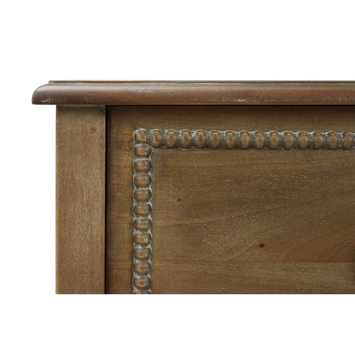 Mahogany Antique Nightstand - English Georgian America