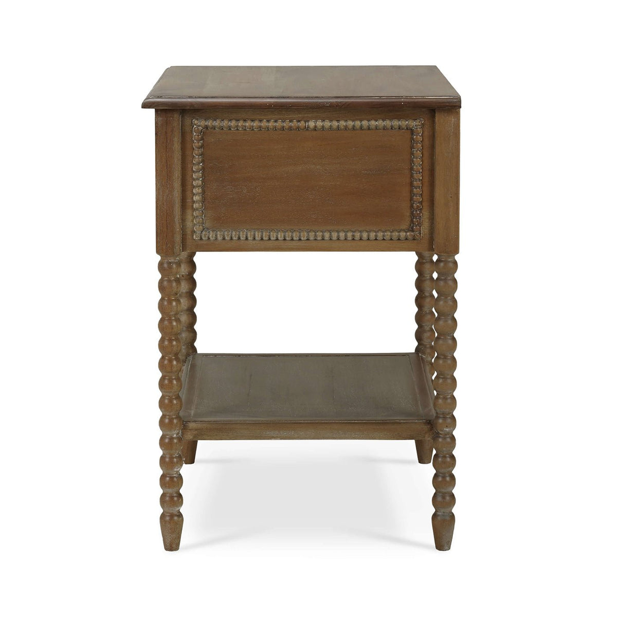 Mahogany Antique Nightstand - English Georgian America