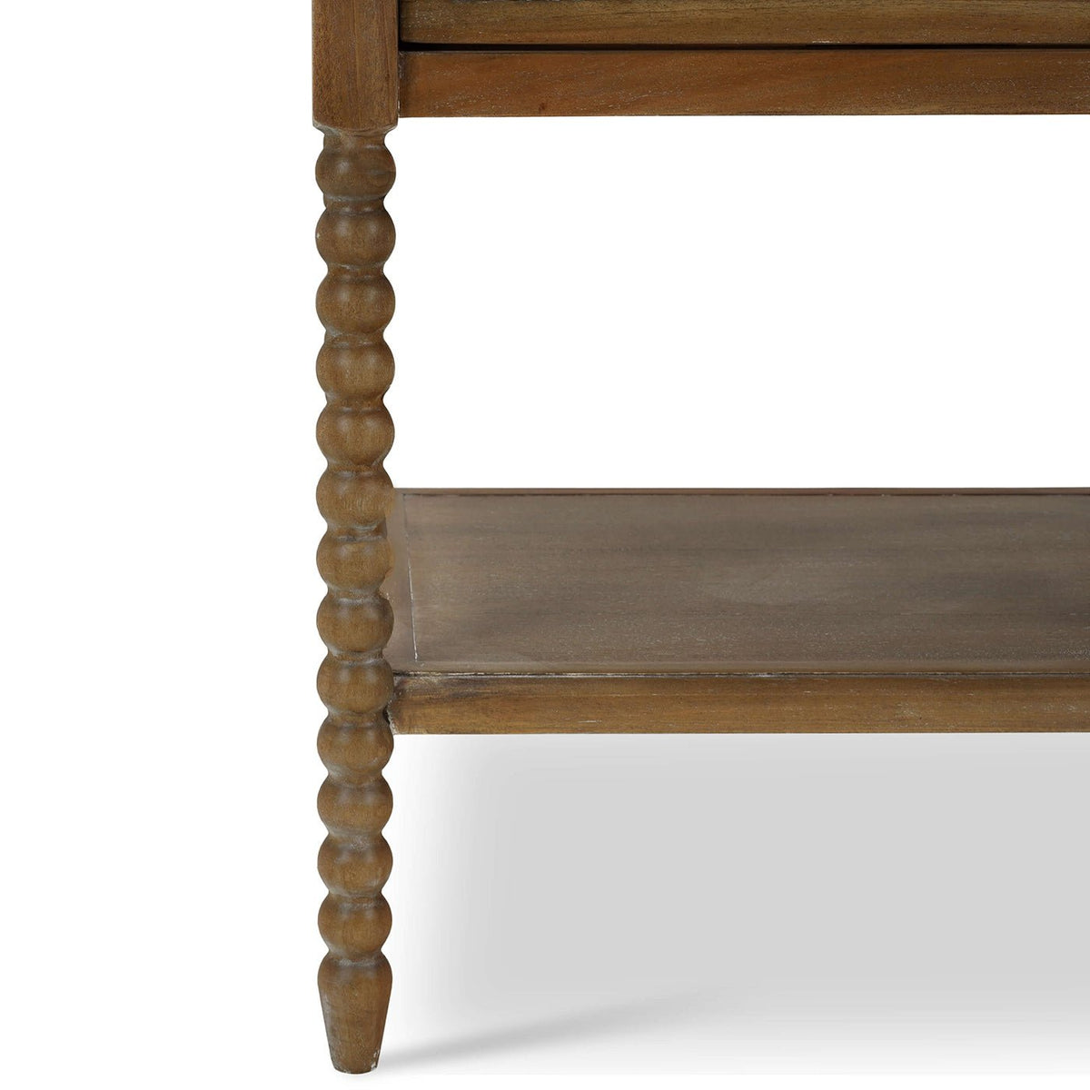 Mahogany Antique Nightstand - English Georgian America