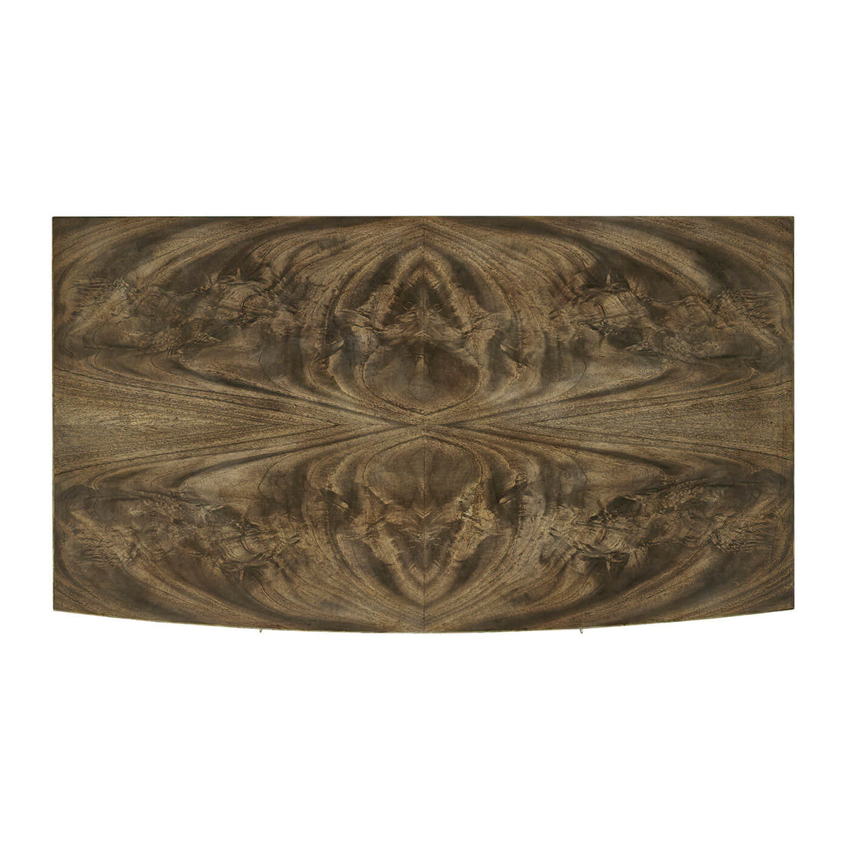 Mahogany Bowfront Chest - English Georgian America