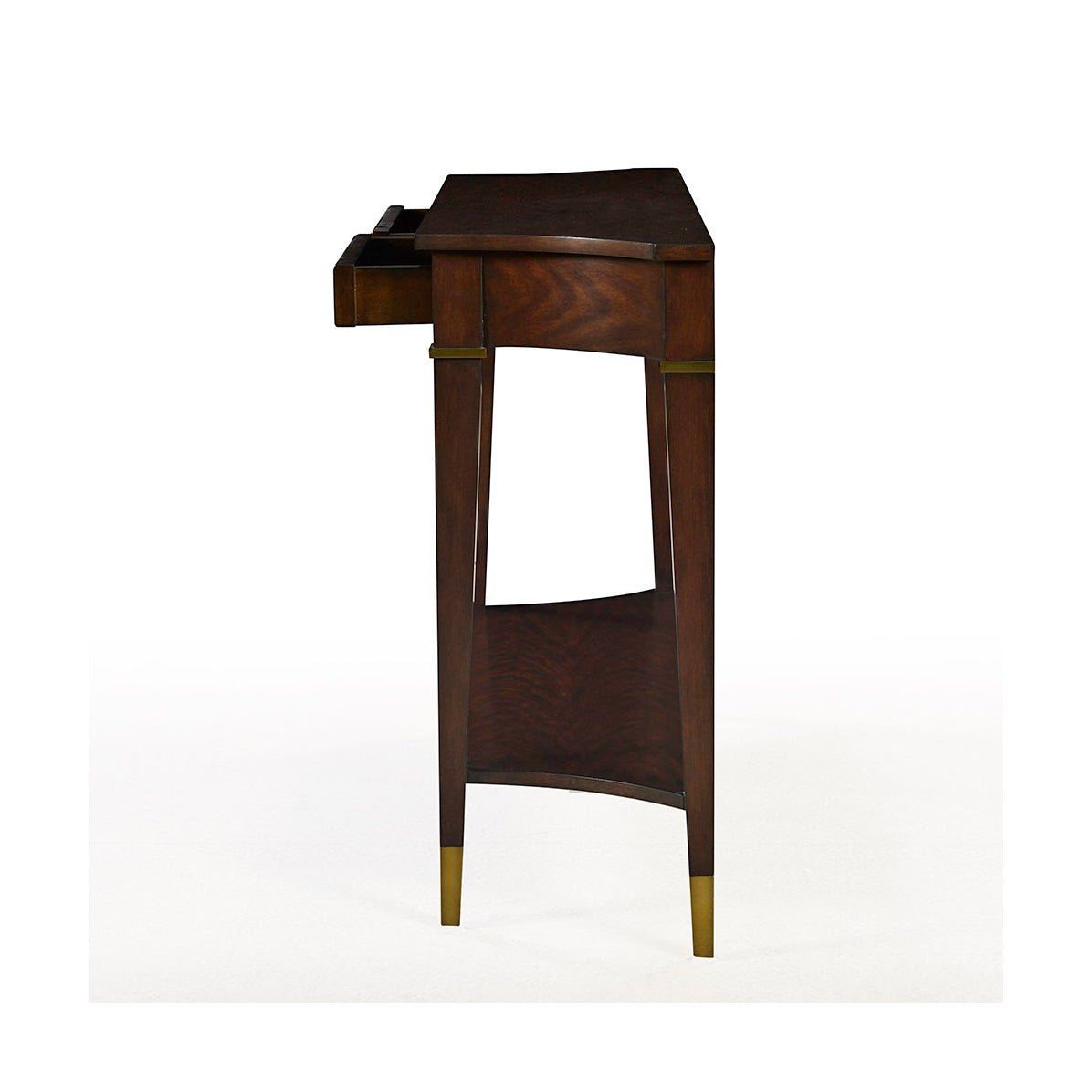 Mahogany Classic Console Table - English Georgian America