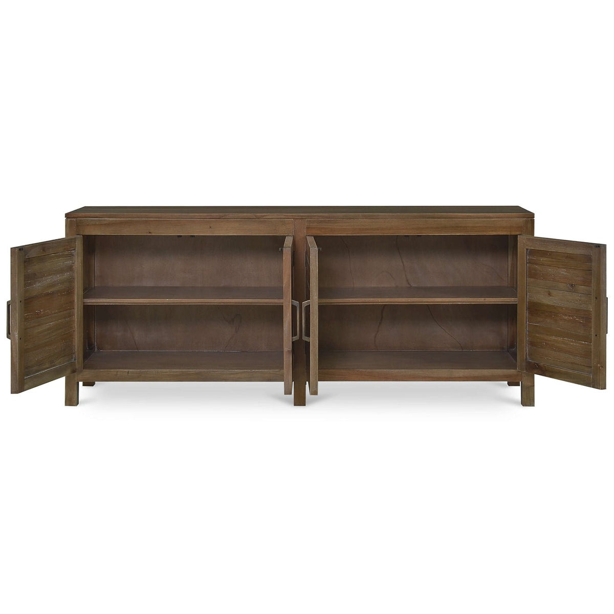 Mahogany Coastal Sideboard - English Georgian America