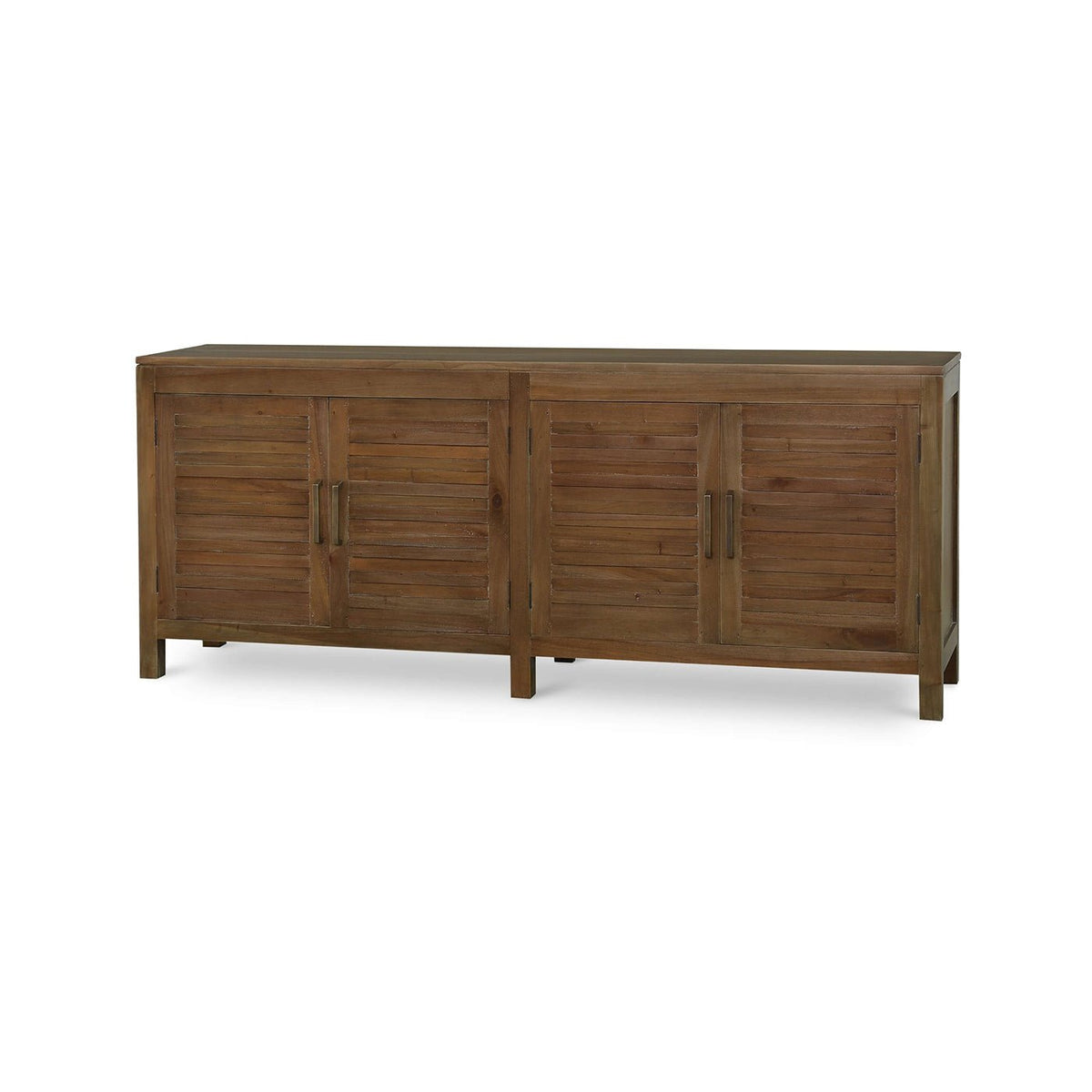 Mahogany Coastal Sideboard - English Georgian America