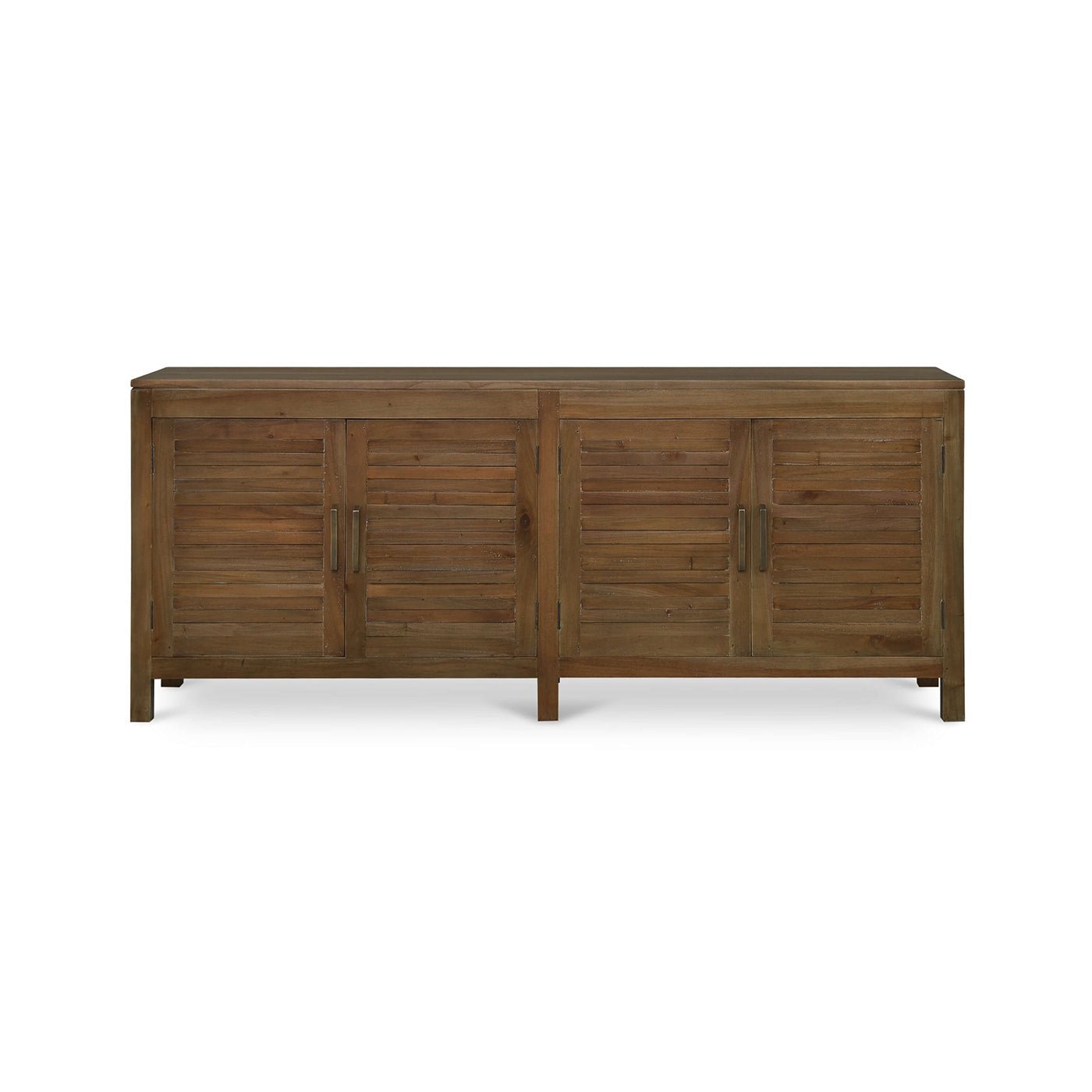 Mahogany Coastal Sideboard - English Georgian America