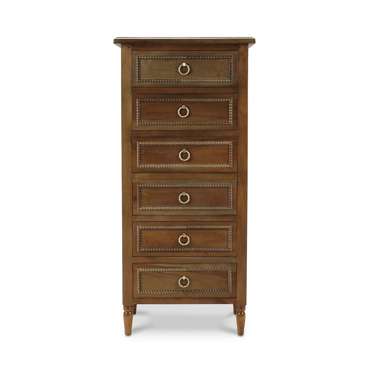 Mahogany Lingerie Chest - English Georgian America