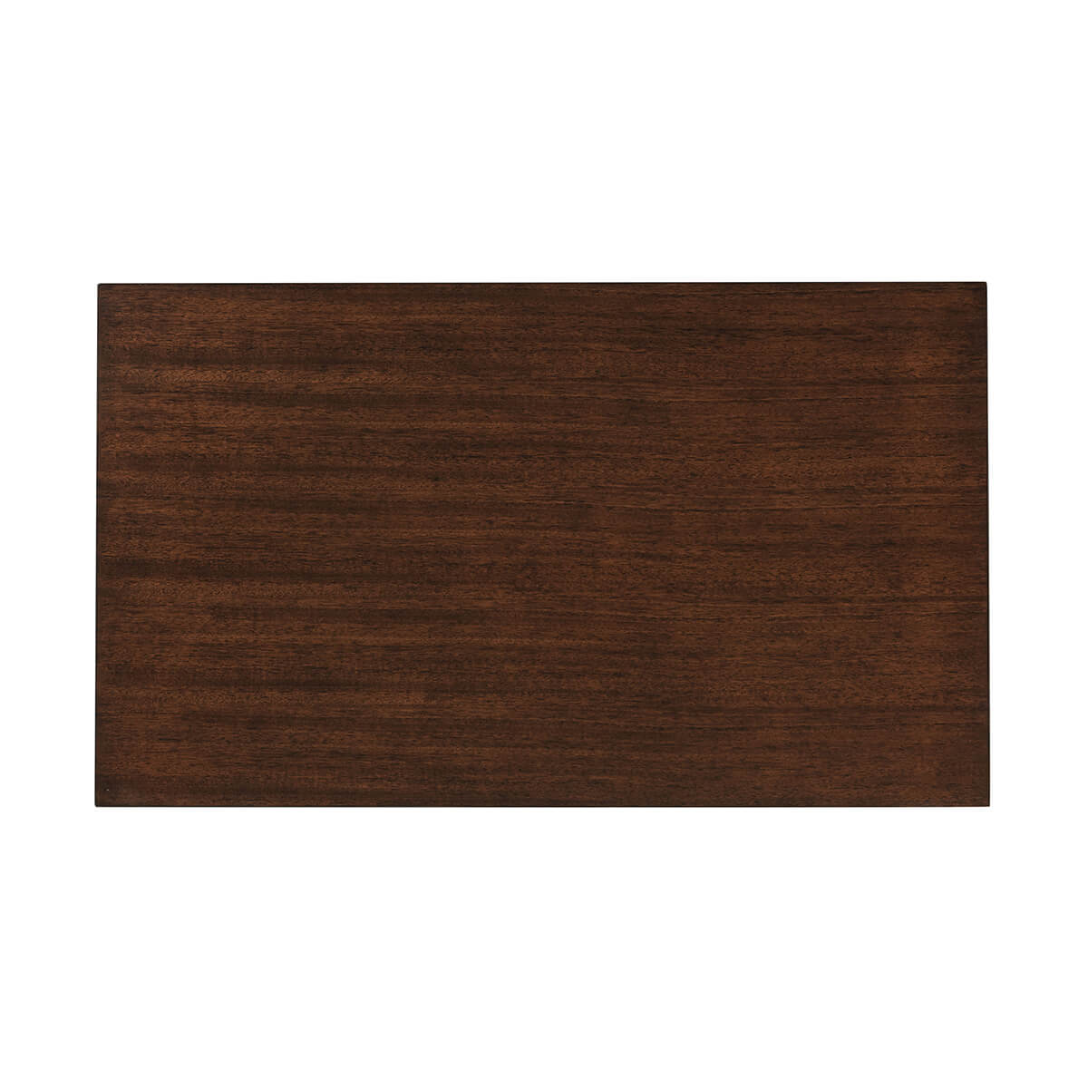 Mahogany Mid Century Modern Nightstand - English Georgian America