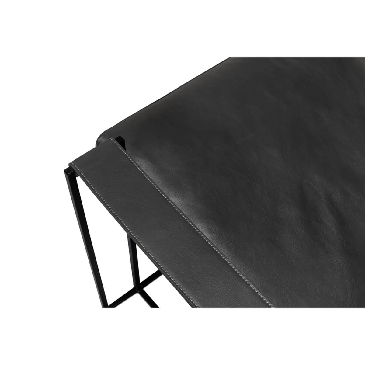 Manhattan Leather Armchair - English Georgian America