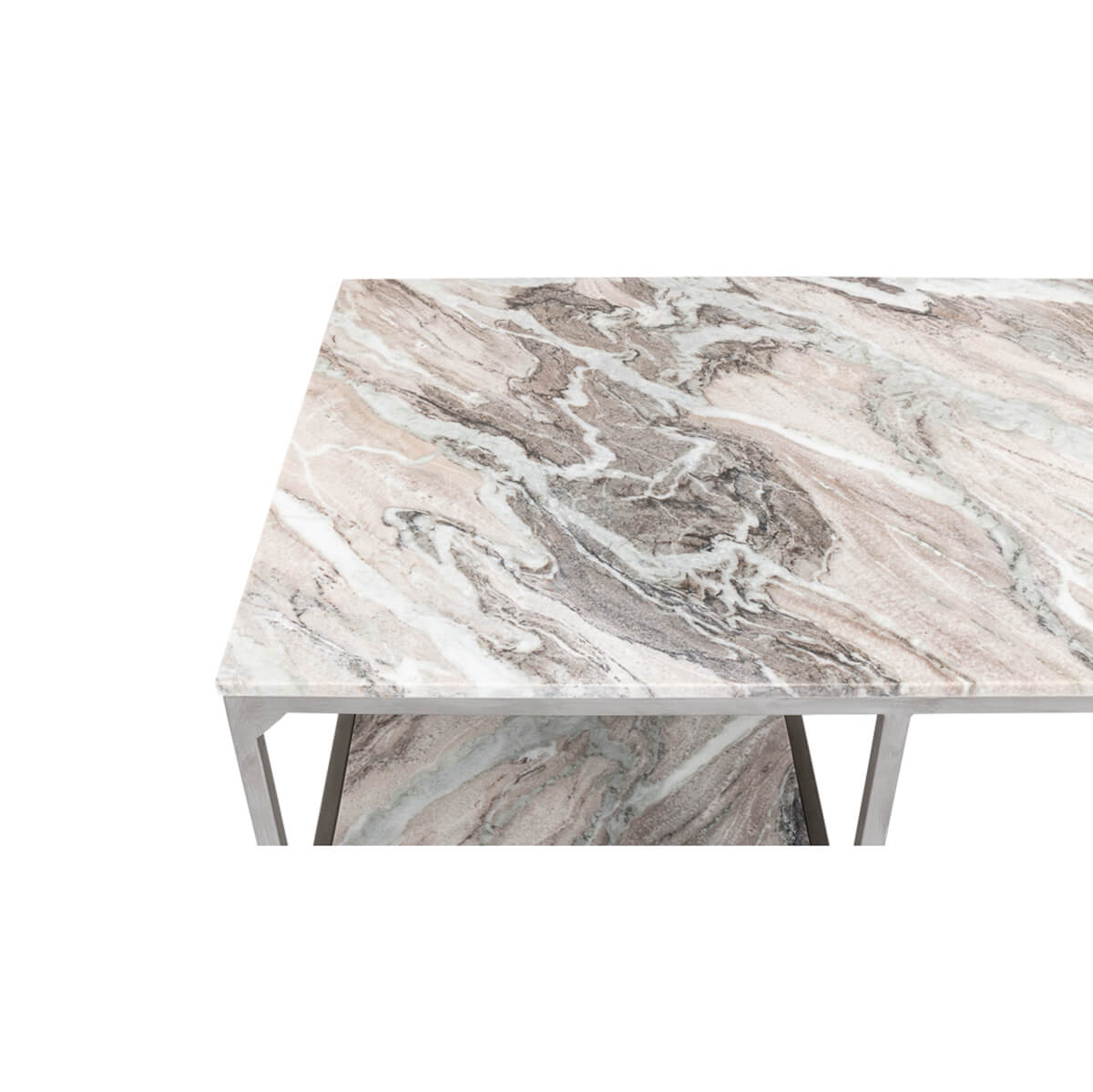 Marble Top Desk - English Georgian America