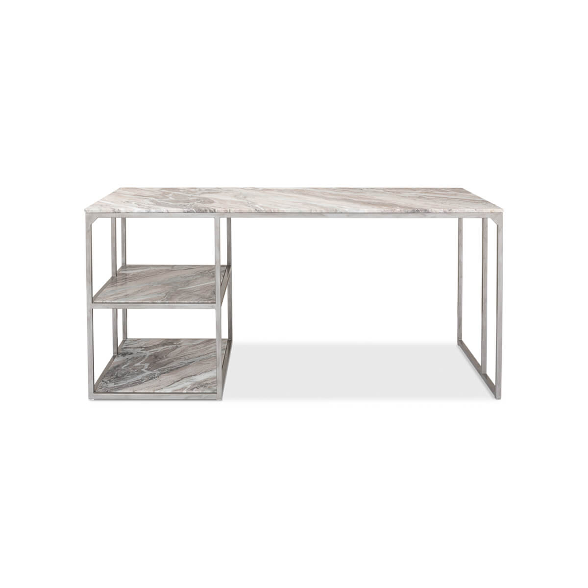 Marble Top Desk - English Georgian America