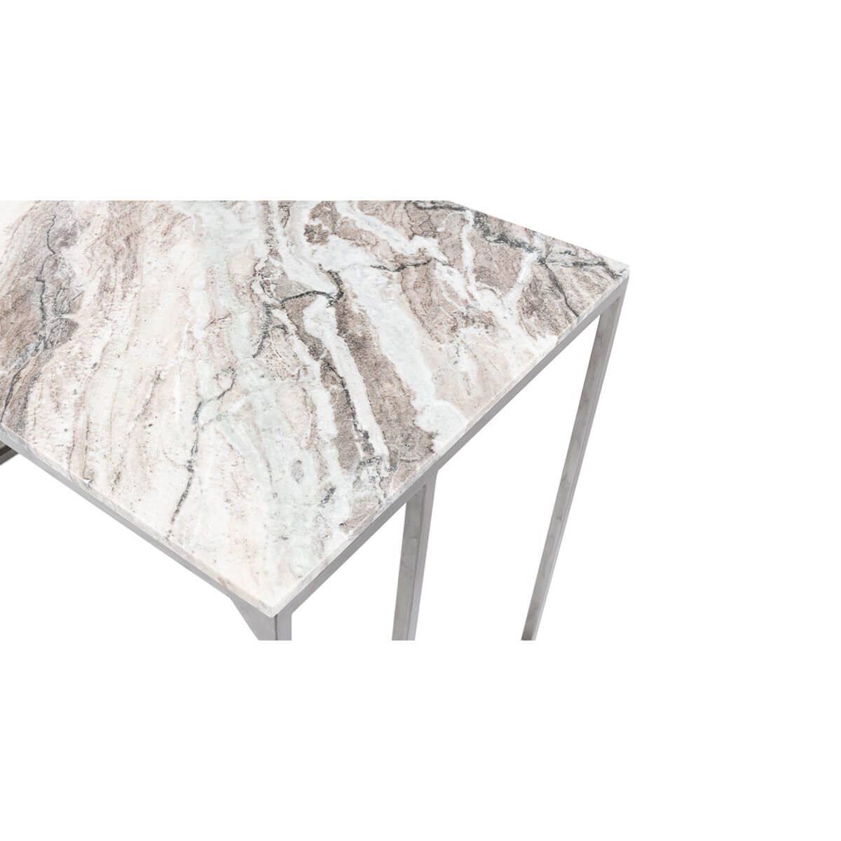 Marble Top Desk - English Georgian America