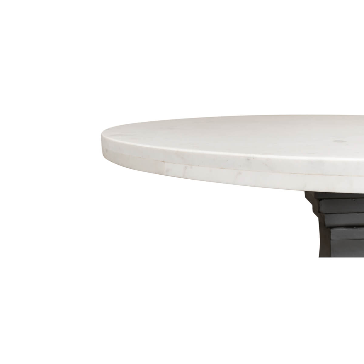 Marble Top Dining Table - English Georgian America