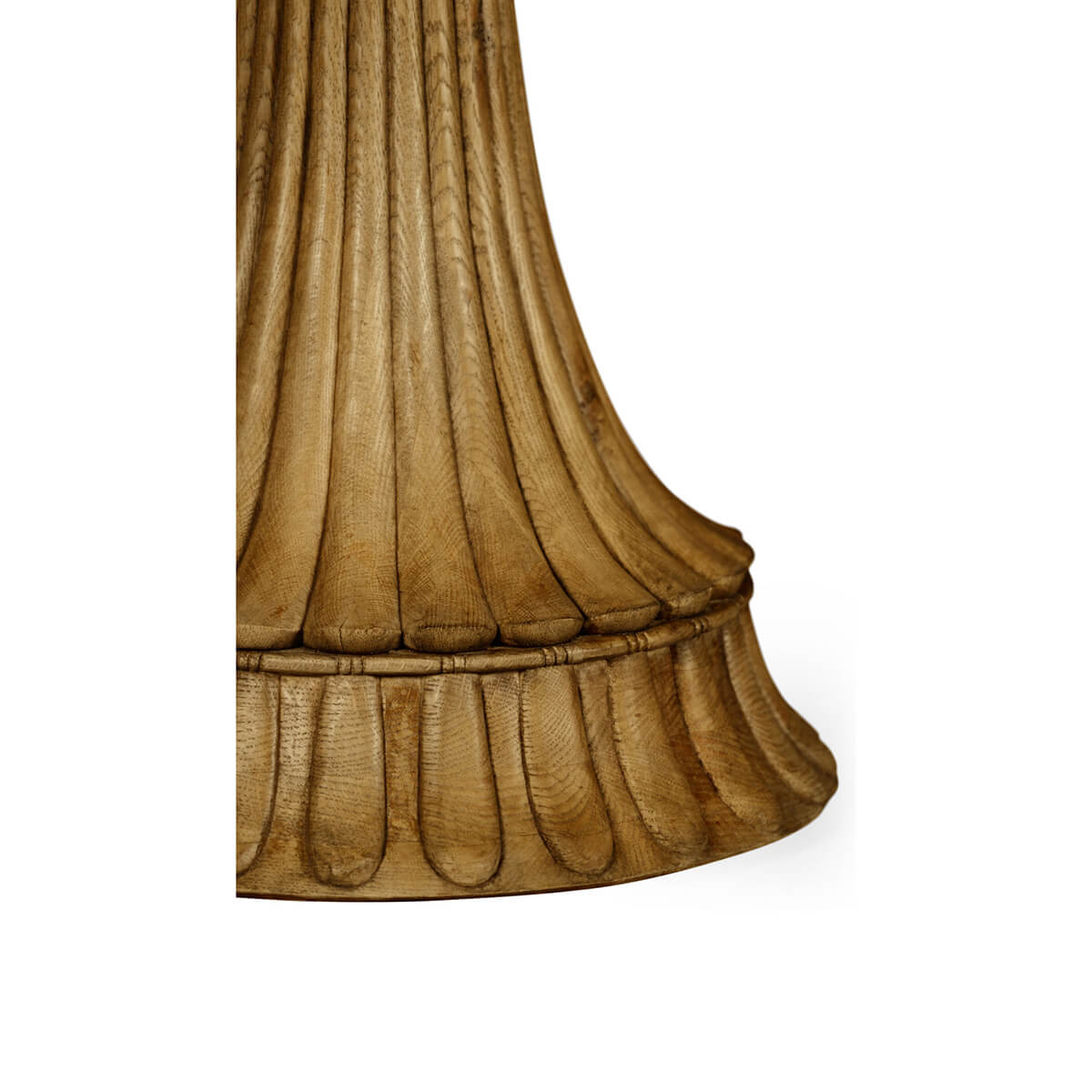 Marble Top Oak Center Table - English Georgian America