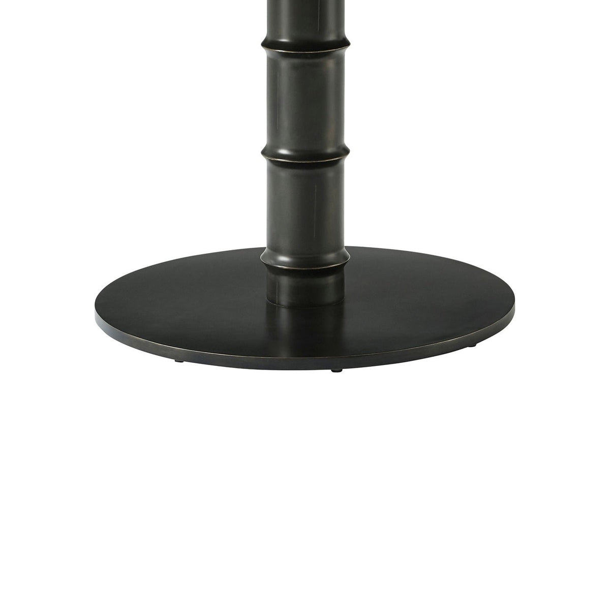 Marble Top Round Dining Table - English Georgian America