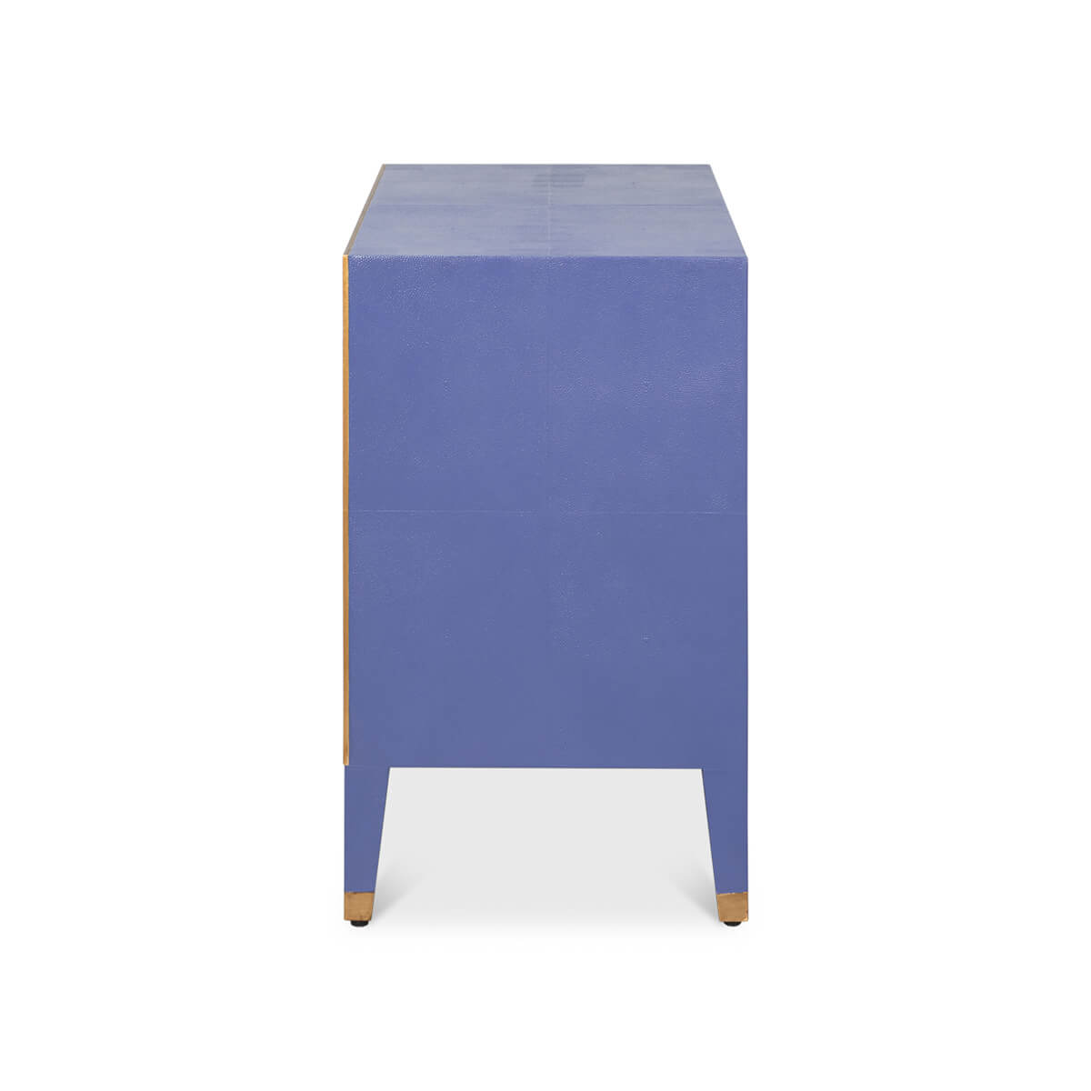 Marlin Blue Modern Nightstand - English Georgian America