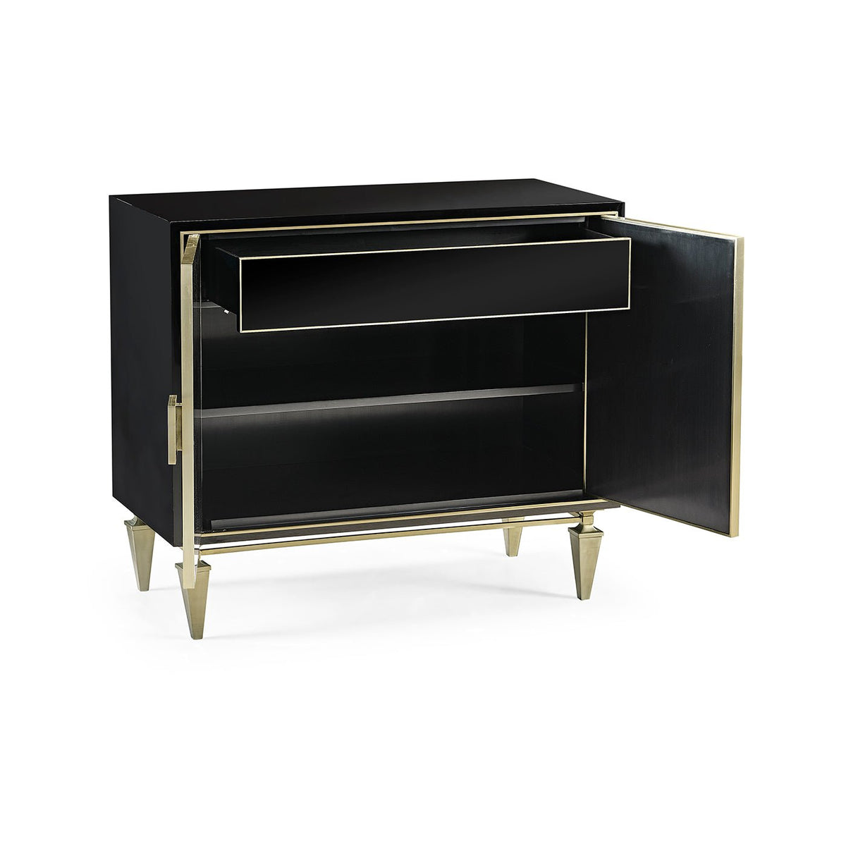 Mid Century Accent Cabinet - English Georgian America